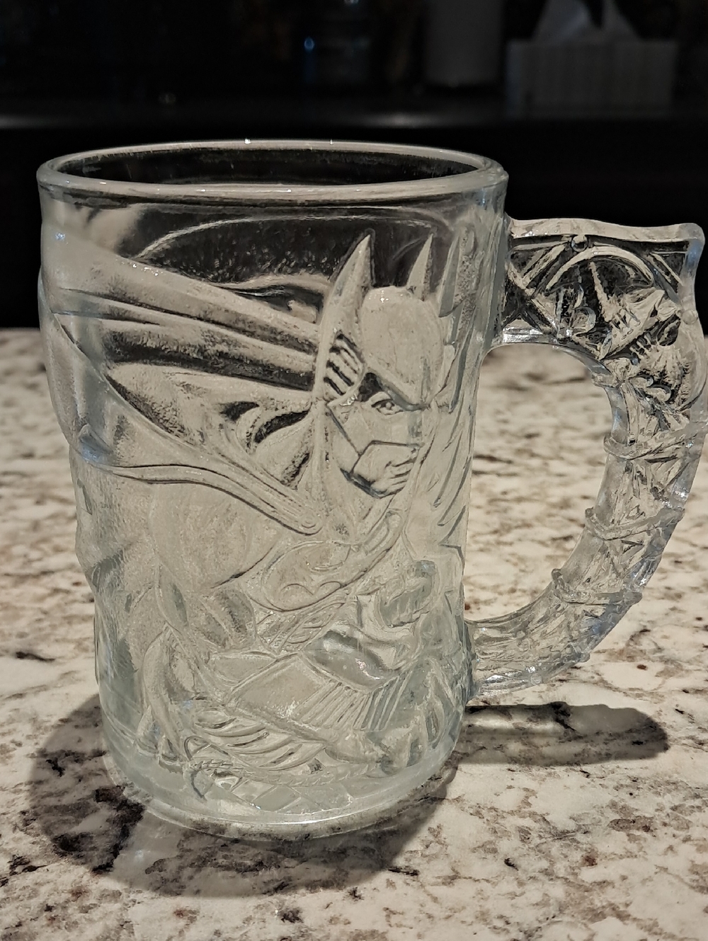 Vintage Batman Forever Collector's Mug 1995